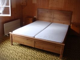 Doppelbett Holz