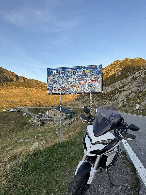 Touring: Ducati Multistrada 1200 S   – D'occasion à Pregassona par dic_s7q5 2