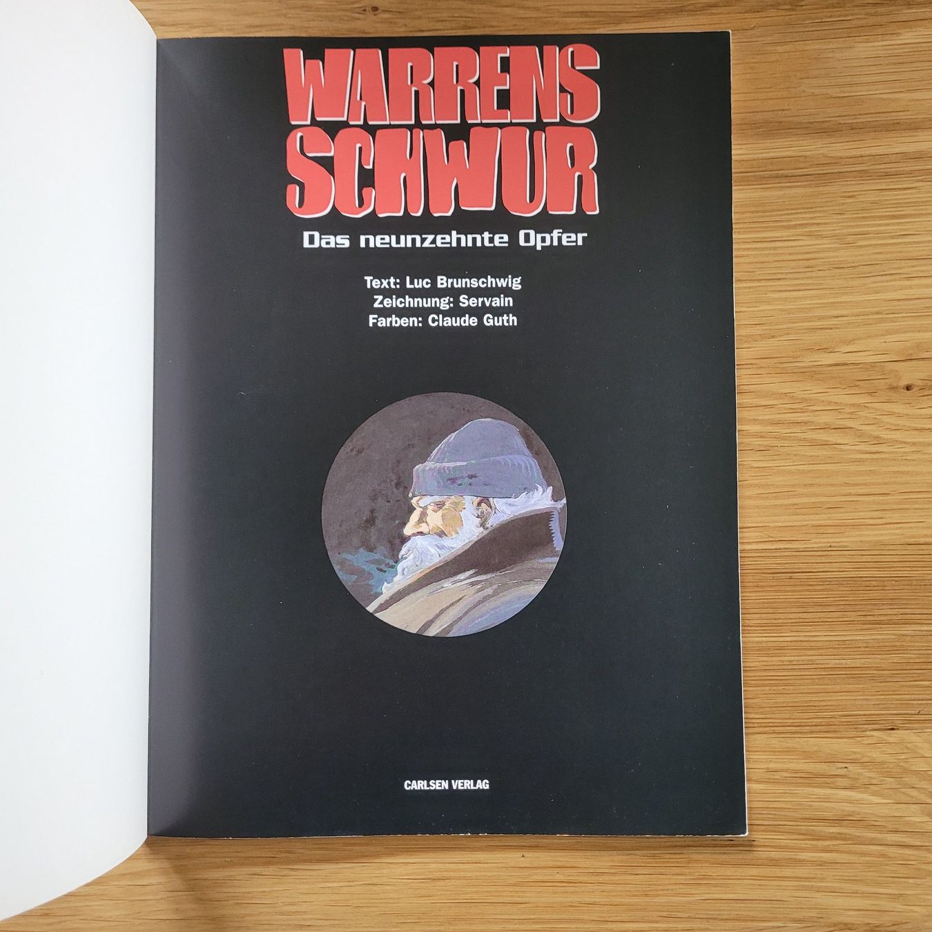 Fumetti: BD Warrens Schwur Tome 1 Deutsch – Usato da Biel/Bienne venduto da Destockweb 2