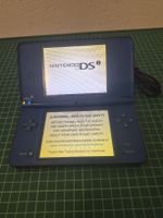 Nintendo DSi XL - Blue Handheld Console - Special Edition