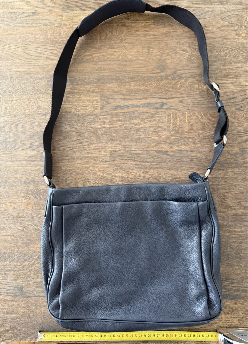 Bally Borse: Bally Messenger Bag dunkelblau – Usato da Zürich venduto da con_mts2 1