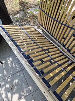 Bettenrost 90×200cm kopf und Fussteil verstellbar