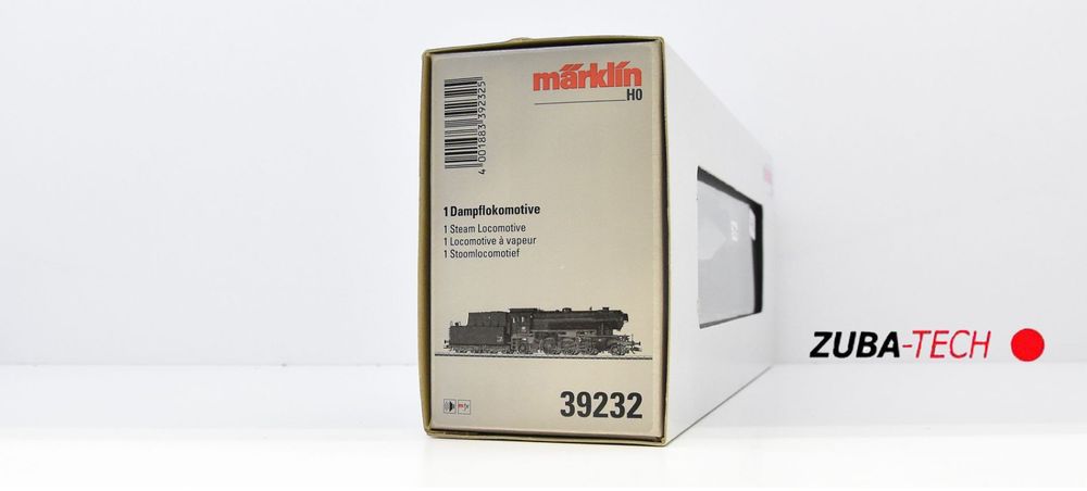 Märklin 39232 Dampflok BR 23 DB H0 WS Digital mit OVP (Neuf (Voir ...