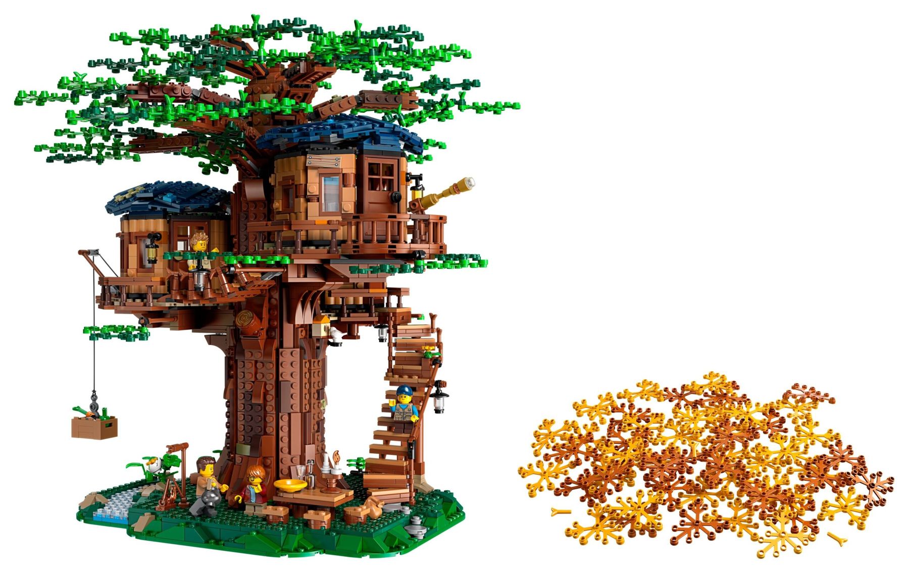 Lego Kit di costruzioni: 21318 Baumhaus – Nuovo e nell'imballaggio originale da St. Gallen venduto da brickli 1