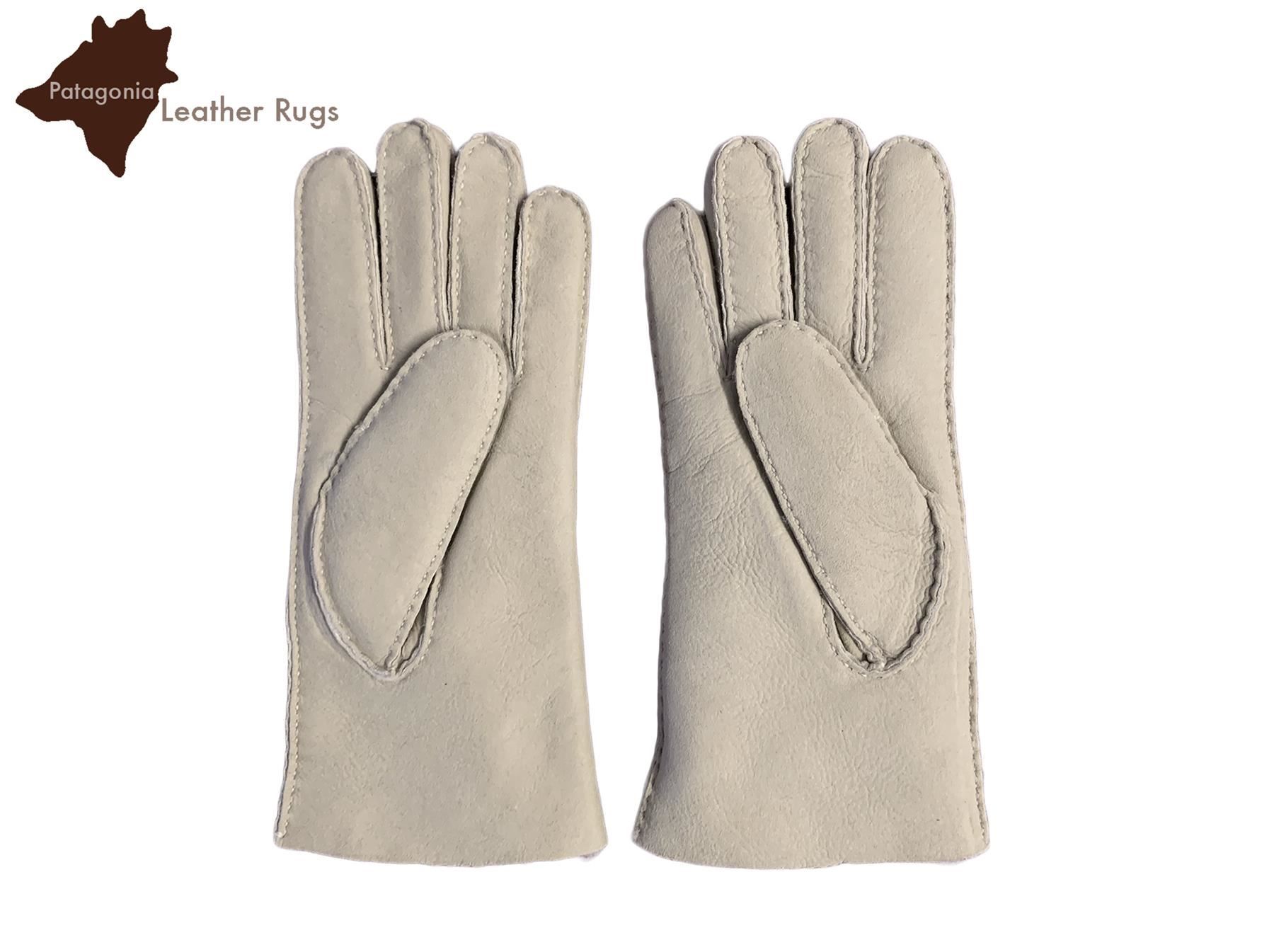 Guanti & manicotti: Handschuhe Lammfell Gr 6.5-7-7.5-8 – Nuovo e nell'imballaggio originale da Arbedo venduto da patagonialeatherrugs 1