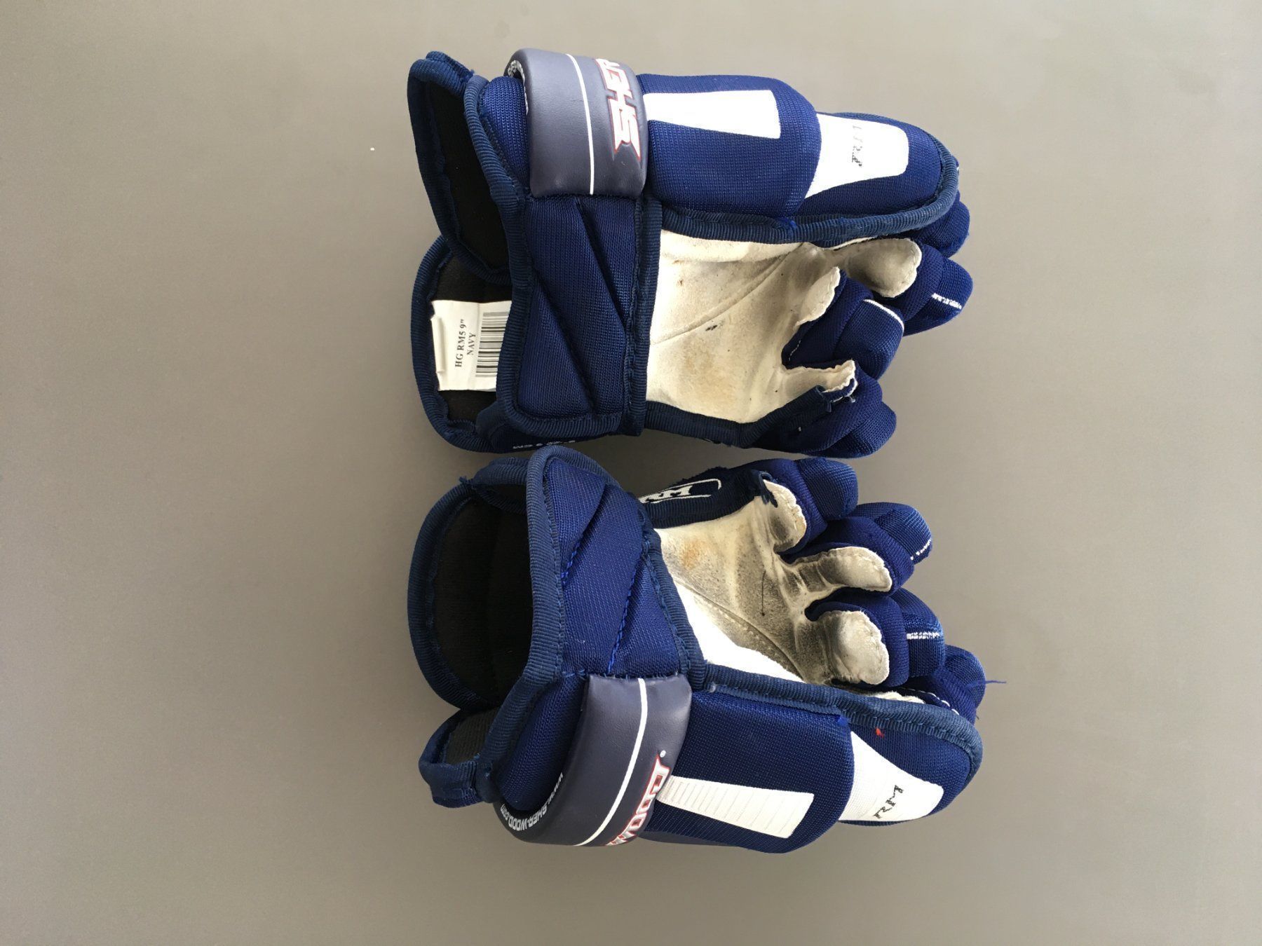 Guanti & manicotti: Icehockey Handschuhe 9'' – Usato da Berg TG venduto da dar_9rc5 1