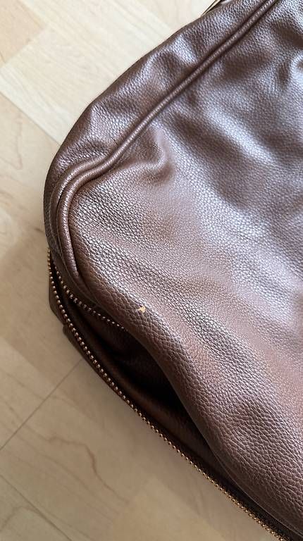 H&M Sacs femmes: Braune Handtasche - Vorne Wildlederoptik – D'occasion à Schwerzenbach par maandy95 3