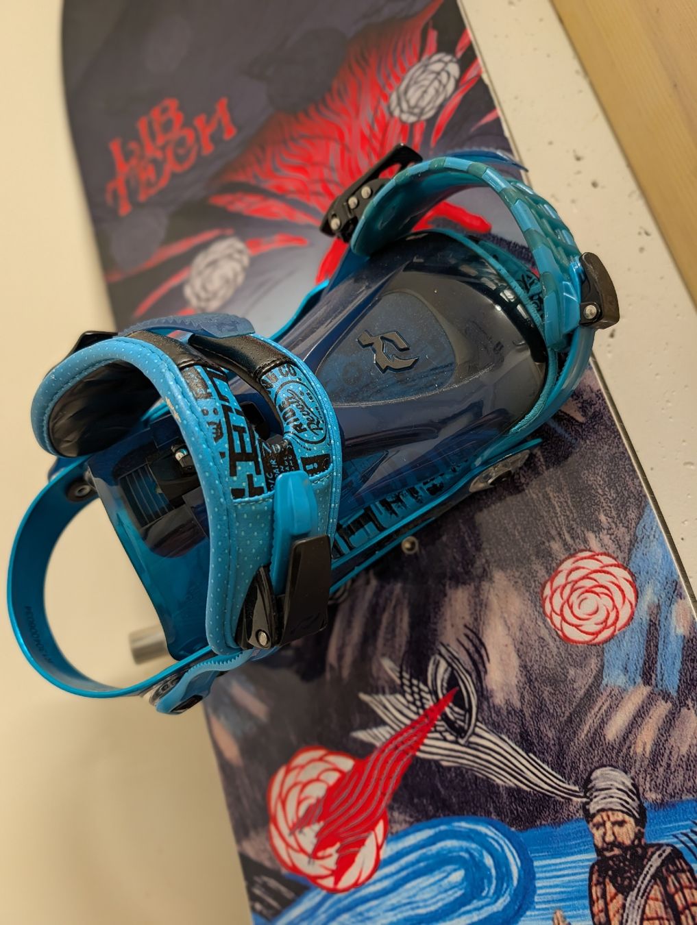 Lib Tech Board: Lib Tech T.Rice Pro Snowboard 161.5 mit Ride Bindung – Usato da Rickenbach SZ venduto da Raphaela11111 2