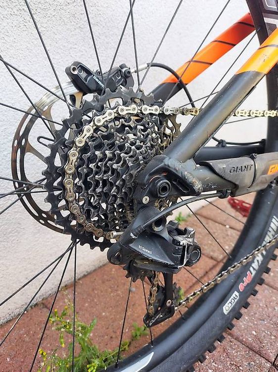 Vélos: Giant Reign SX 27,5 2017 Endurobike TOP ZUSTAND – D'occasion à Stansstad par ped_8llz 2