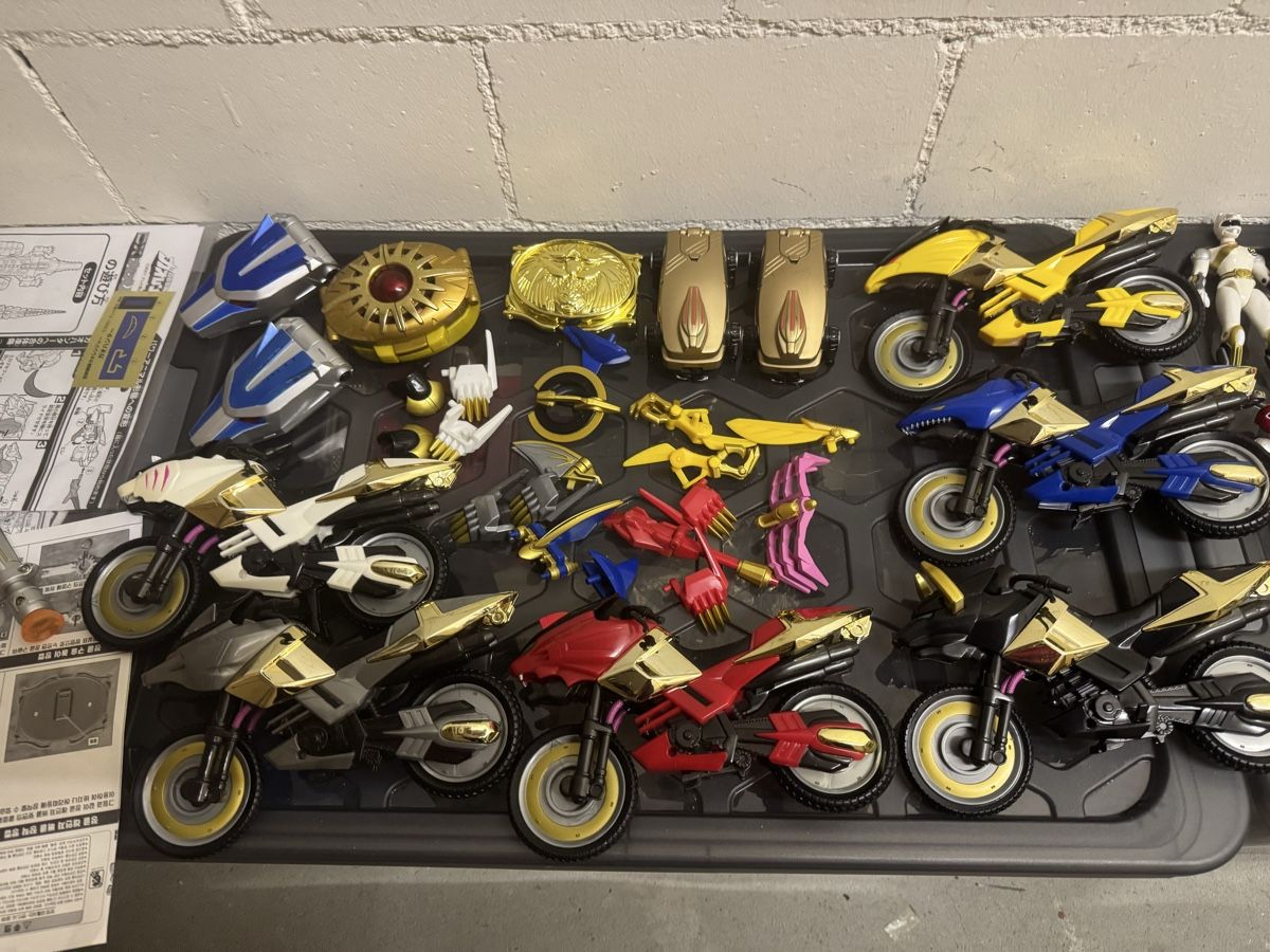 Bandai Giocattoli: Power Rangers Wild Force Sentai Bandai – Nuovo (secondo la descrizione) da Brugg AG venduto da ToniMontana95 5