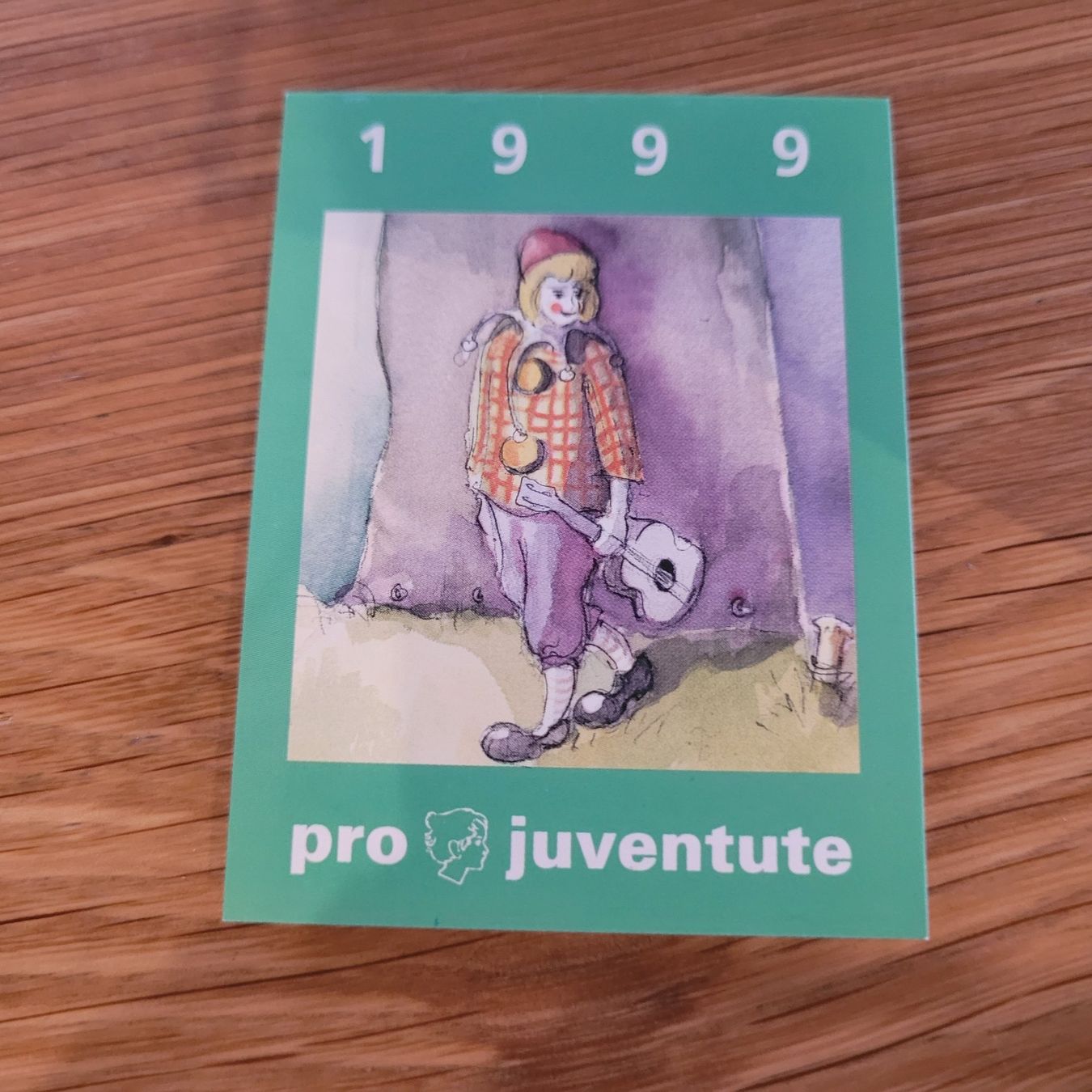Tutti i francobolli: Markenheftchen Carnet De Timbre Pro Juventute 1999 – Usato da Biel/Bienne venduto da Destockweb