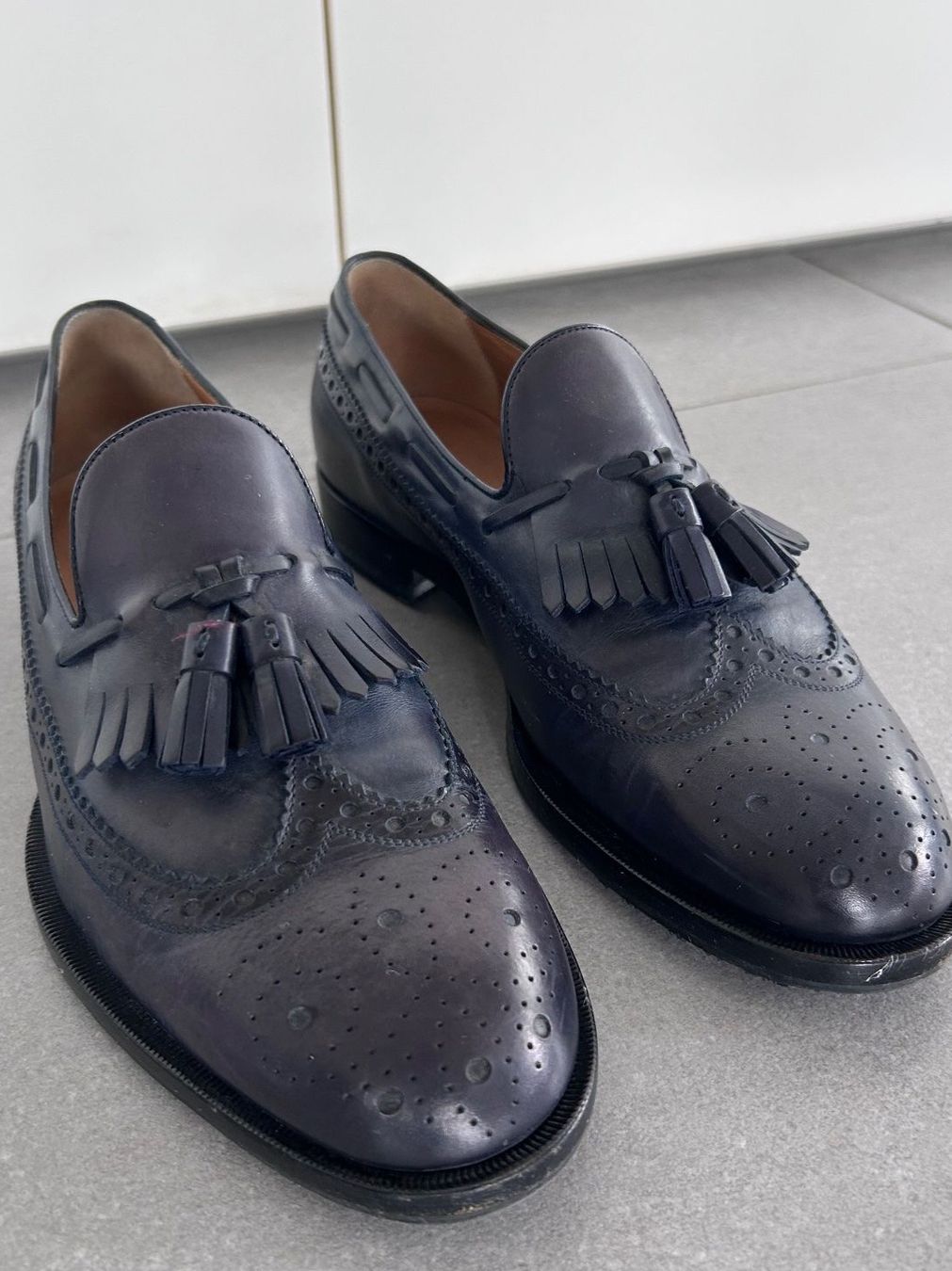 Gucci Scarpe da uomo: Gucci Herrenschuhe – Usato da Zug venduto da bof03