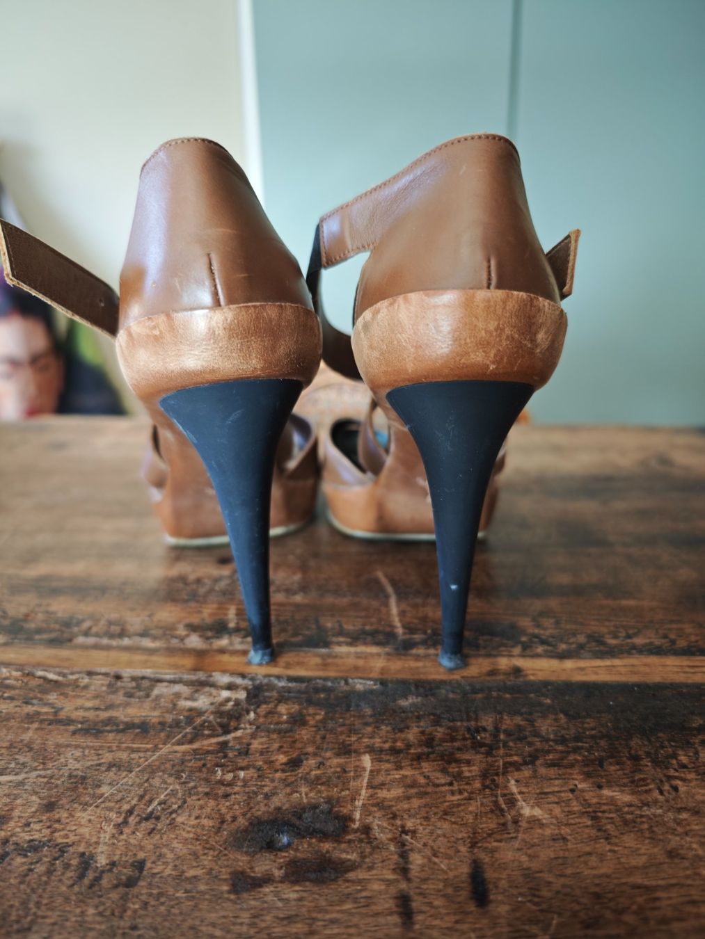 Marni Scarpe da donna: Marni, High Heels, cognac braun, Gr. 41 – Usato da Uetikon am See venduto da AJV63 2