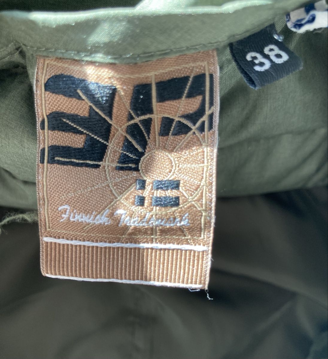 Giacche: Jacke Finnish Trademark – Usato da Arbon venduto da Manu-elle 2