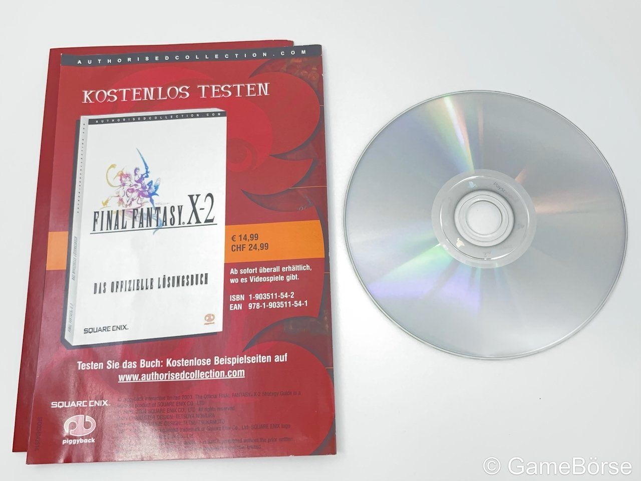 Sony Giochi: PS2 Final Fantasy X 2 – Usato da Stettfurt venduto da GameBoerse 3