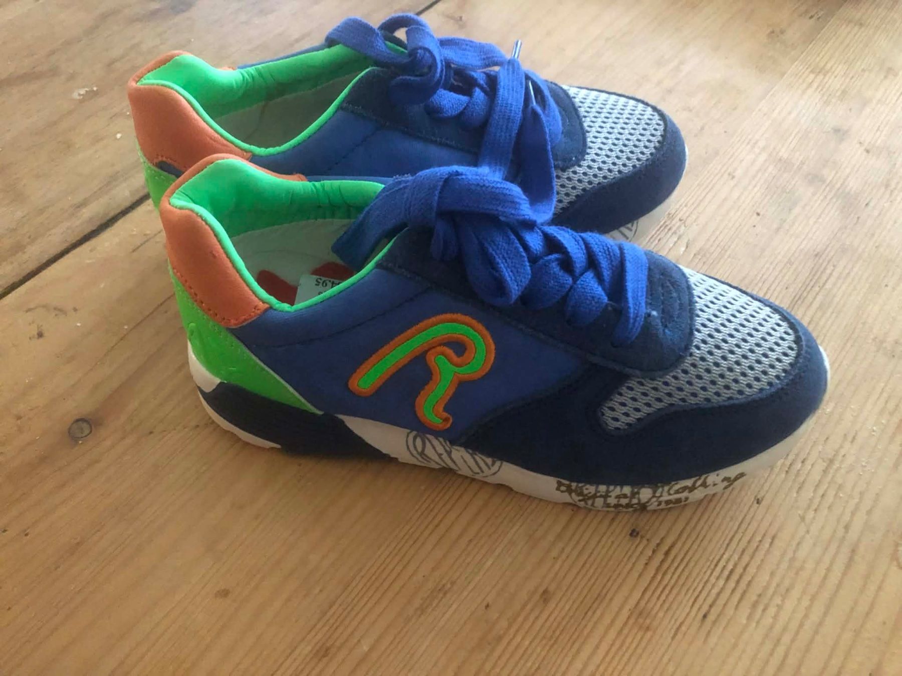 Replay Scarpe per ragazzi: NEW Replay Trainers Size 31 – Nuovo (secondo la descrizione) da Bursinel venduto da don_ccb9