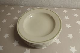 6 Langenthal Suppenteller