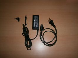 HP Netzteil für Notebook 65W mit Adapter für G1 bis G8