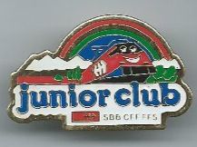 SBB Junior Club Pin