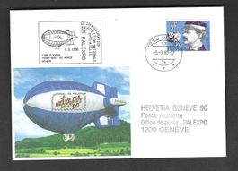 CH FDC Palexpo 1990