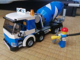 LEGO City #  7990 Betonmischer + Anleitung