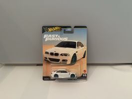 Hot Wheels BMW M3 - Fast & Furious