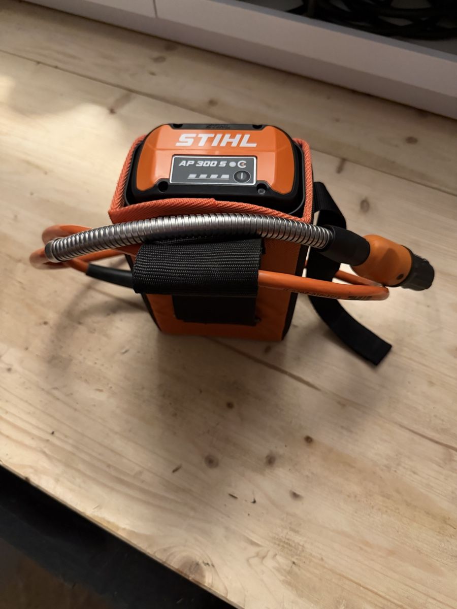 Stihl Alle Maschinen: Stihl Akku Sense – Gebraucht aus Deitingen von Volvo11480 4