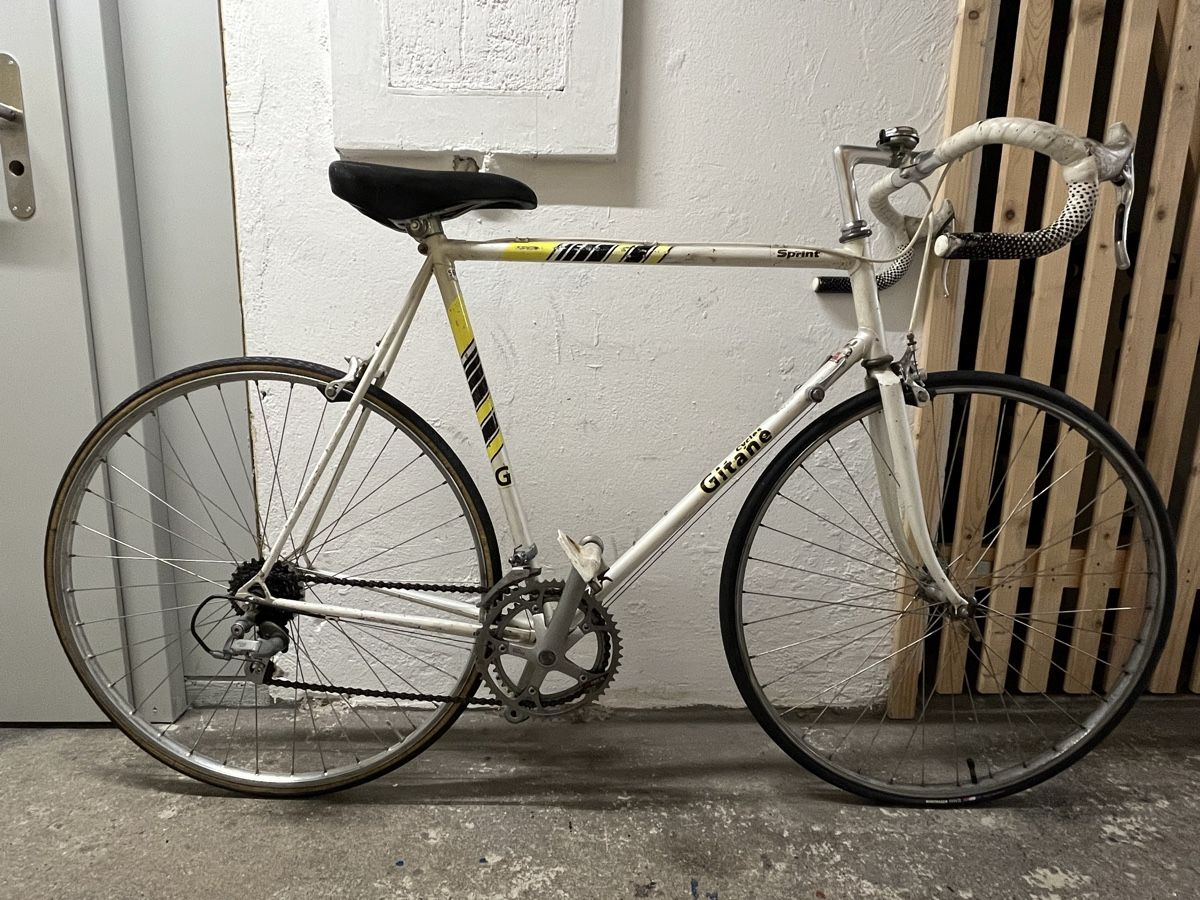 Biciclette: Vintage Gitane Sprint Rennrad – Usato da Biel/Bienne venduto da lar_p2yy