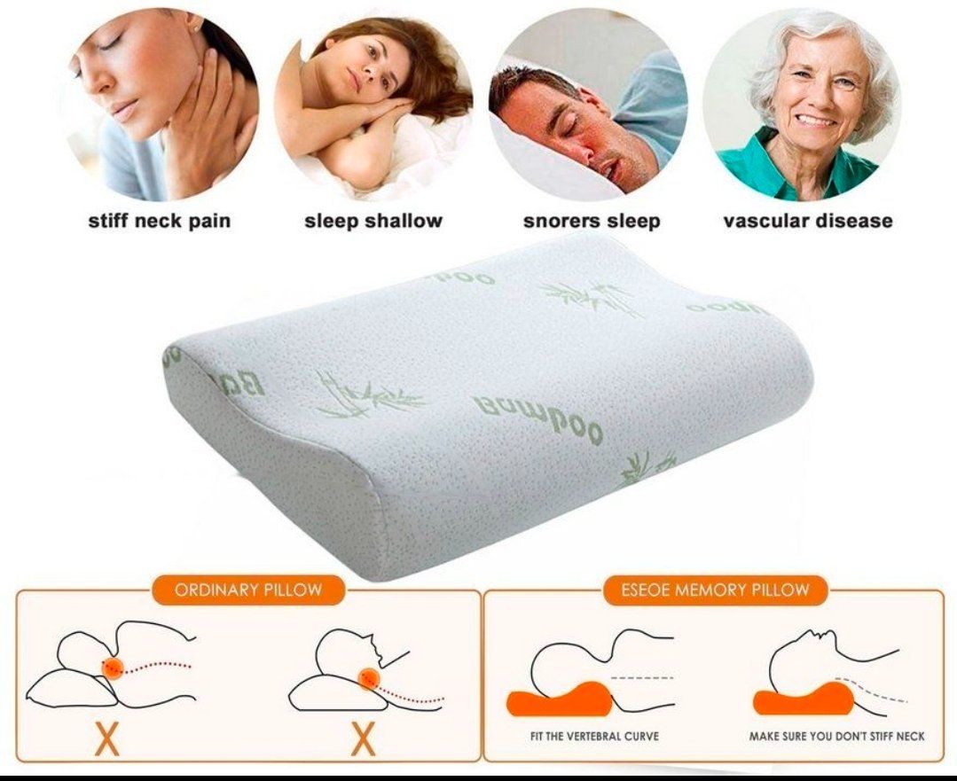 Kissen: Oreiller Ergonomique Cervical en mousse à mémoire de forme – Neu und originalverpackt aus Dübendorf von LoRi-2026 5