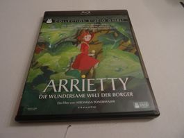 Blu-ray Arrietty Studio Ghibli