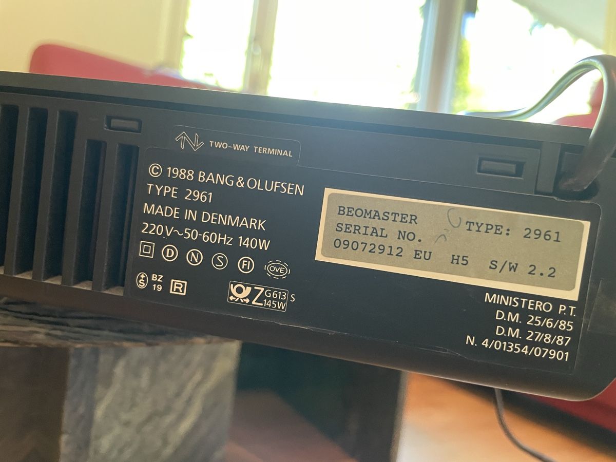 Bang & Olufsen Radio: Bang& Olufsen – Usato da Reinach BL venduto da Doris85 3