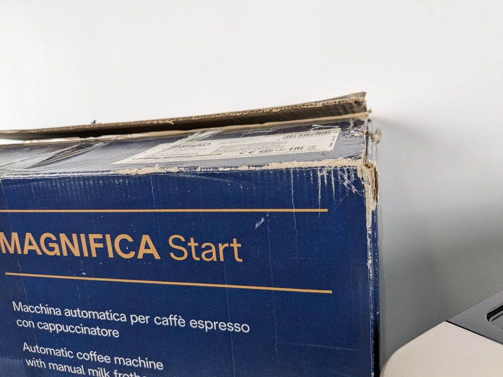 De'Longhi Macchine per caffè & Macchine per espresso: DE LONGHI Magnifica Start – Usato da Dintikon venduto da Restwert_Dintikon 8