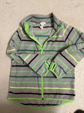 Fleece Fleecejacke Oberteil 