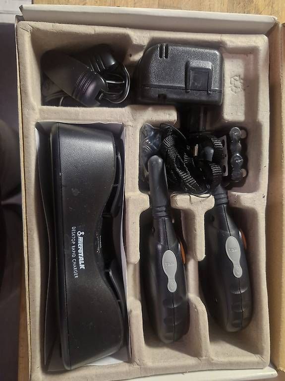 Technique de radiocom: Funkgerät / Walkie-Talkie – D'occasion à Baden par lor_hk8w 2