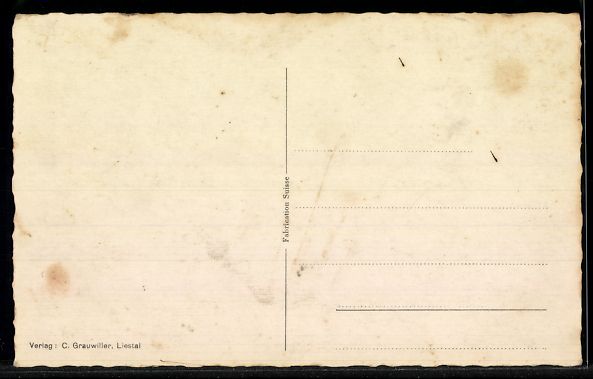 Cartoline postali: AK Liestal, Der Kessel – Usato da Berlin venduto da bartko-reher 1