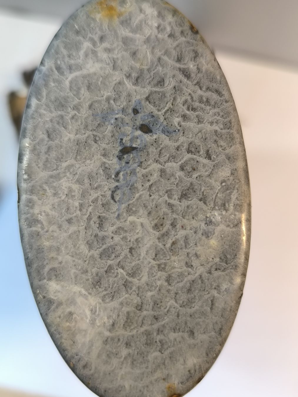 Schweizer Armee Bottiglie: Feldflasche Emaille 1929 mit Kaduceus-Stempel – Usato da Boniswil venduto da ilk_qkq5 7