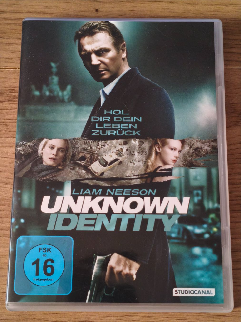 Tutti i DVDs: Unknown Identity – (DVD/2011) mit Liam Neeson – Usato da Schaffhausen venduto da philscardstore