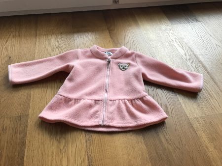Steiff Kinder Fleecejacke Rosa Grösse 68 3-6 Monate