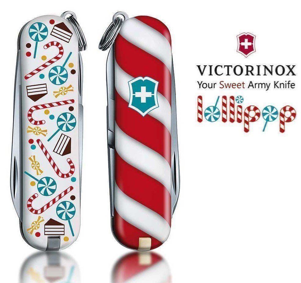Victorinox Coltelli tascabile: Victorinox - "Lollipop" Knife 2014 – Nuovo e nell'imballaggio originale da Rotkreuz venduto da CLASAX