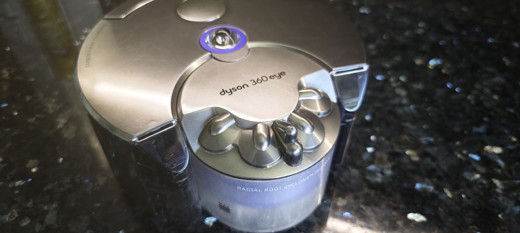 Dyson Aspirapolveri & Accessori: Saugroboter DYSON EYE 360 – Usato da Steinhausen venduto da Tralalaa 5