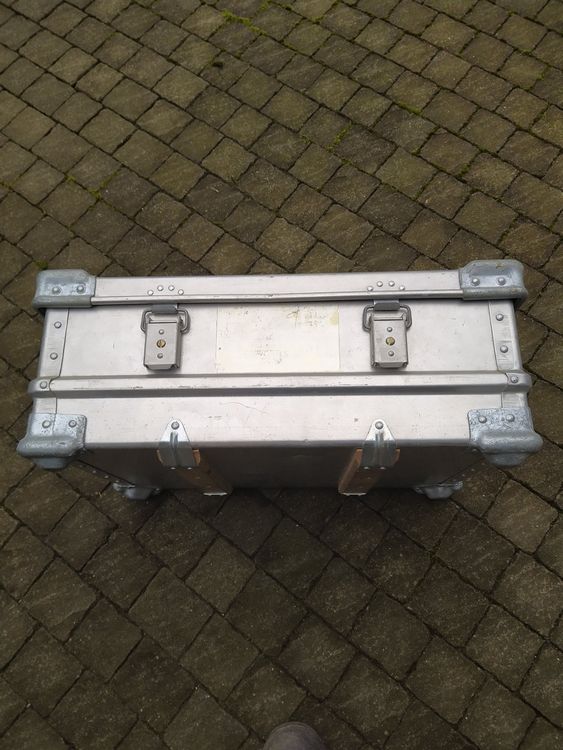 EDAK Aluminium Kiste Box Alu Kiste | Kaufen auf Ricardo