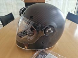 Bell Bullitt GT Carbon Helm, Grösse XL