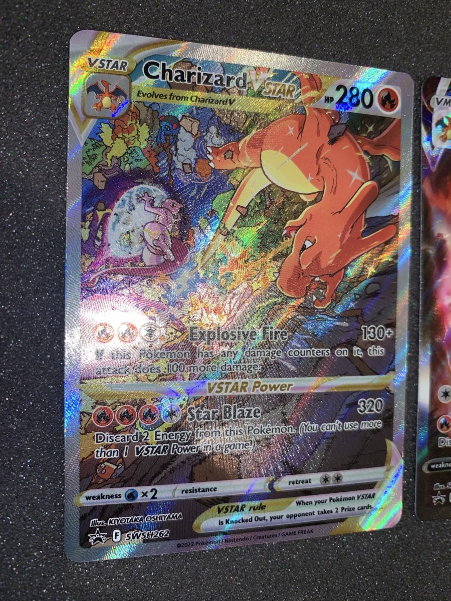 Pokémon Carte collezionabili: Charizard V STAR SWSH262 +VMAX +V.  – Usato da Bironico venduto da ars_z6lb 4