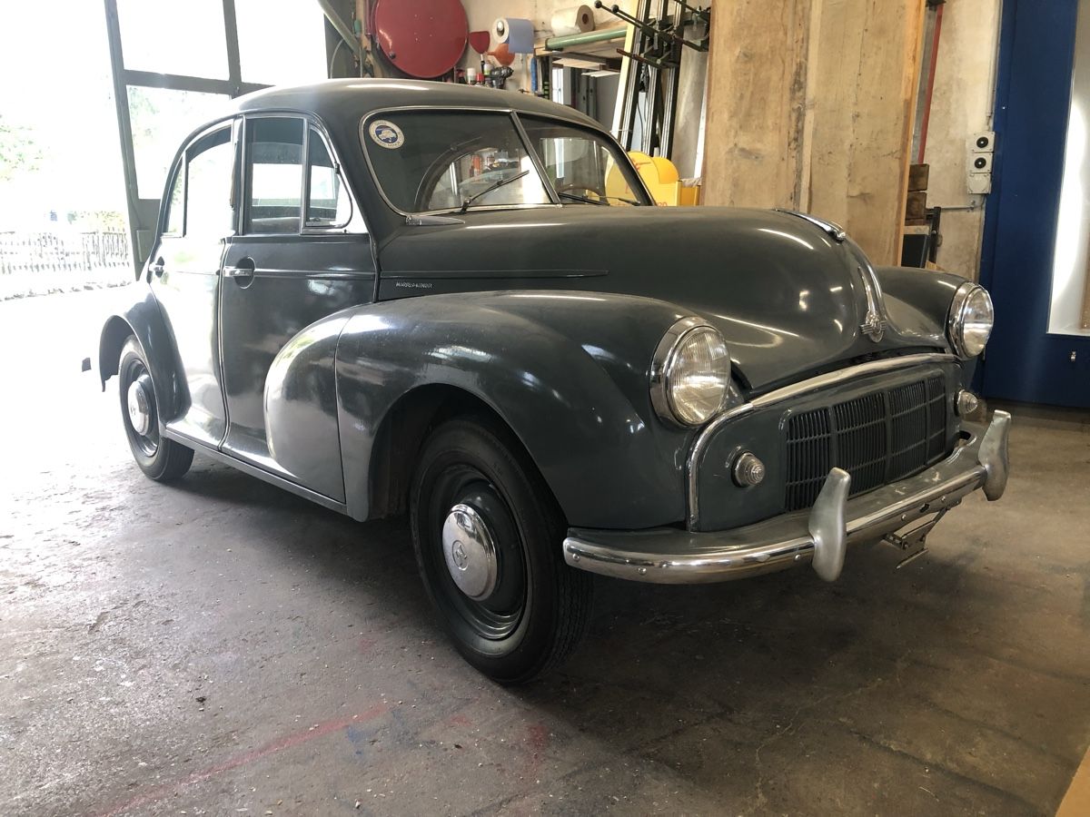 Morris Motors Autos: Oldtimer Morris Minor  – Gebraucht aus Wolfertswil von Rebrohkatze
