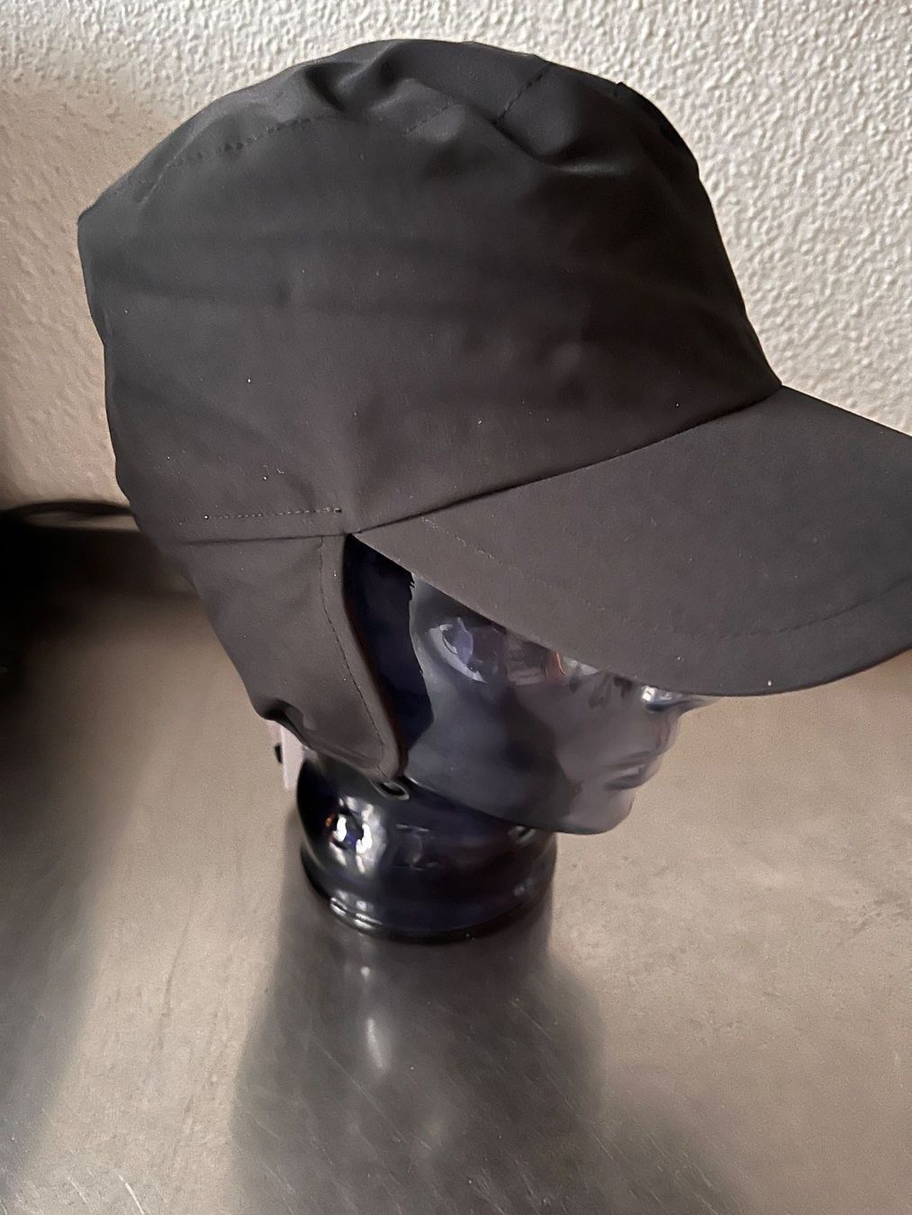 Copricapi, berretti & cappellini: Softshell Cap mit Ohrteil Fleecefutter "LhotseFrance" 1-Size – Nuovo e nell'imballaggio originale da Adliswil venduto da vette56 1