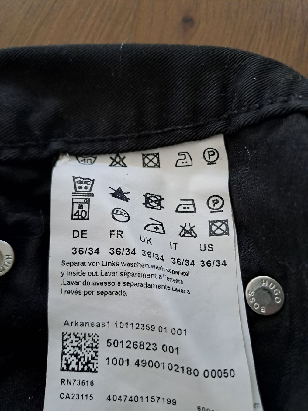 Hugo Boss Jeans: Hugo Boss Jeans – Usato da Richterswil venduto da Thomas219 1