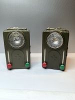 2 Taschenlampen ELVES Armeelampe Set fast in neuem  Zustand