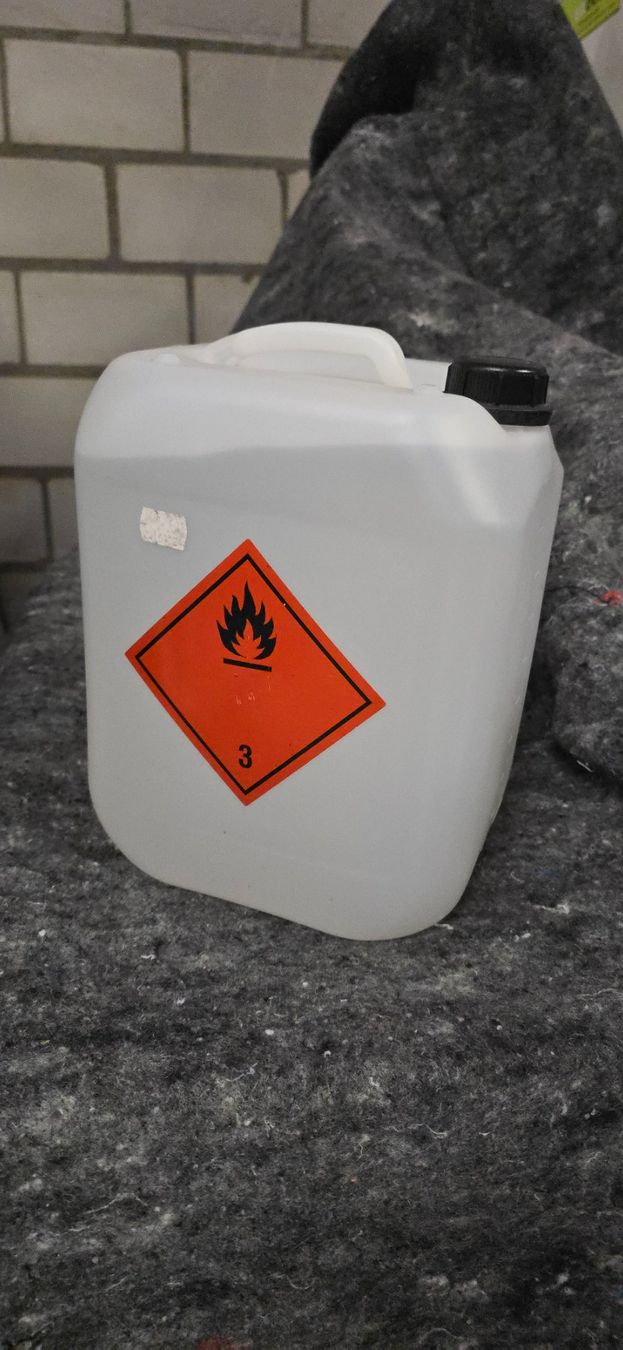 Cheminée: Bioethanol Kanister 10 oder 25 Liter – Gebraucht aus Ehrendingen von Chemifeger