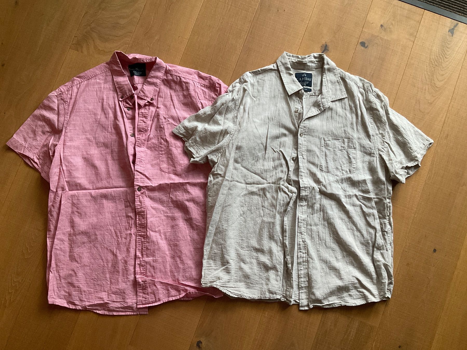 C&A Camicie: 2 C&A Herren Hemden Gr. XXL – Usato da Winterthur venduto da aionila