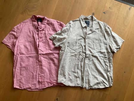 2 C&A Herren Hemden Gr. XXL